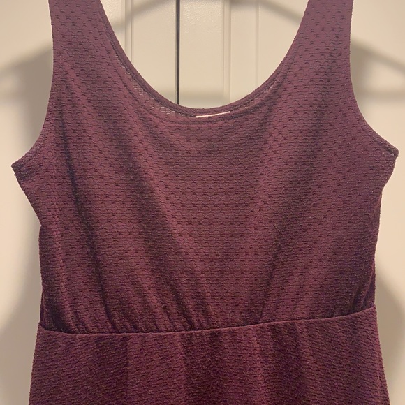 Deep Purple Target Sundress - Picture 2 of 4
